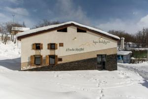 Khada Hostel v zimě
