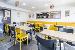 Restaurace v ubytování B&B HOTEL Perpignan Sud Porte d'Espagne