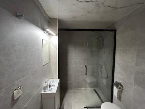 Kúpeľňa v ubytovaní Apartament Mickiewicza