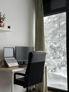 Apartman PLAY Divčibare - 2 spavaće sobe durante el invierno