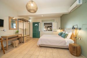Postel nebo postele na pokoji v ubytování Seashell Luxury Residence - Studio 2