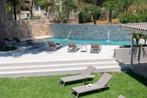 Bazén v ubytování Seashell Luxury Residence - Studio 2 nebo v jeho okolí
