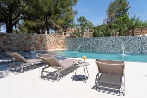 Bazén v ubytování Seashell Luxury Residence - Studio 2 nebo v jeho okolí