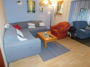 Posezení v ubytování Ferienwohnung Krenzer