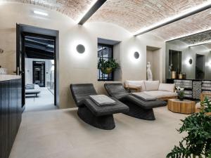 O zonă de relaxare la The Amauris Vienna - Relais & Châteaux