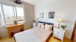 Ένα ή περισσότερα κρεβάτια σε δωμάτιο στο Penthouse Arancha-Murcia Holiday Rentals Property +18 φωτογραφίες