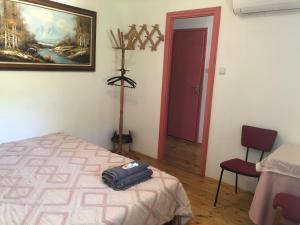 Postel nebo postele na pokoji v ubytování R&B Vendégház