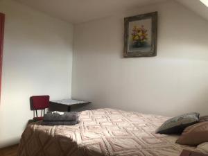 Postel nebo postele na pokoji v ubytování R&B Vendégház