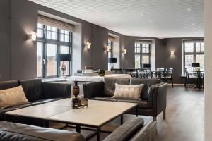Et opholdsområde på Hotel Kronjylland