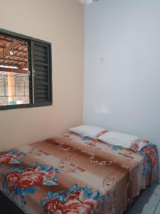 Ένα ή περισσότερα κρεβάτια σε δωμάτιο στο Casa Vila Cintra +15 φωτογραφίες
