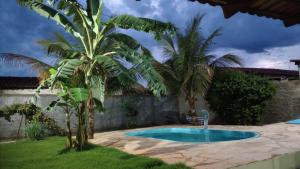 Πισίνα στο ή κοντά στο Casa Vila Cintra