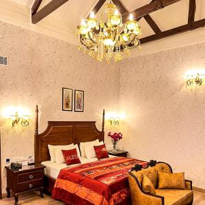 Ένα ή περισσότερα κρεβάτια σε δωμάτιο στο Hotel Mount View