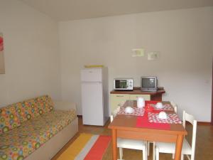 A kitchen or kitchenette at Villa with garden and barbeque 250m from the sea