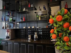 Nápoje v ubytování World Class Hotel - Istanbul Airport
