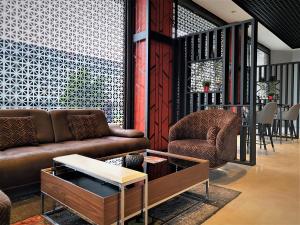 Posezení v ubytování World Class Hotel - Istanbul Airport