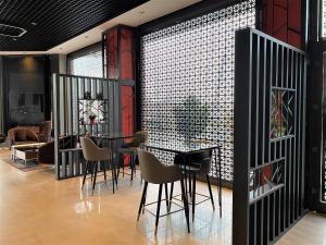 Posezení v ubytování World Class Hotel - Istanbul Airport