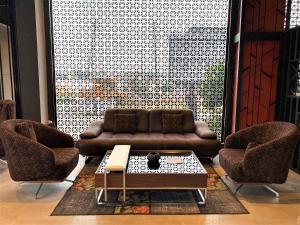Posezení v ubytování World Class Hotel - Istanbul Airport