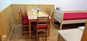 Postel nebo postele na pokoji v ubytování Penzion Svitavy