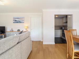 Kuchyň nebo kuchyňský kout v ubytování Gweal