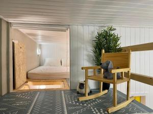 Postel nebo postele na pokoji v ubytování OIKIASTUDIOS2 + 105 fotografií