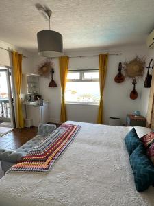 Posteľ alebo postele v izbe v ubytovaní Tenerife Sur Habitación de Lujo