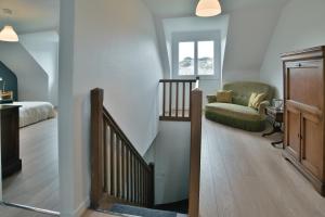 Posedenie v ubytovaní Côté Plage - Maison pour 12 vue mer
