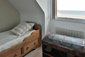 Posteľ alebo postele v izbe v ubytovaní Côté Plage - Maison pour 12 vue mer