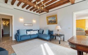 Area soggiorno di Apartment with view in Venice, Arsenale.