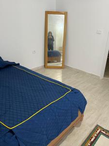 Dar Lilia Monastir客房内的一张或多张床位