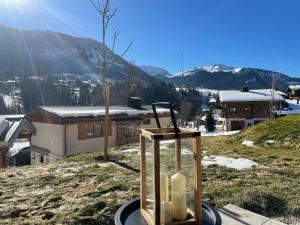 Fotografia z galérie ubytovania Appartement Terrasse Megève avec vue v destinácii Megève