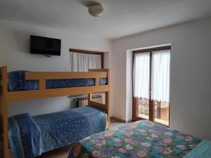 Postel nebo postele na pokoji v ubytování Hotel Mirage