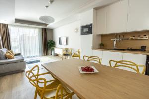 O bucătărie sau chicinetă la K46 Residence