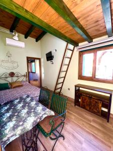 Posezení v ubytování Casa Rural Juan de Austria