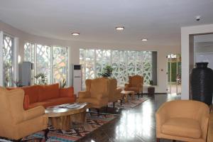 Posezení v ubytování Arcadia Suites - Kampala