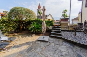 Zahrada ubytování Rustico al Sole - Just renewed 1bedroom home in Ronco sopra Ascona