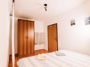 Postel nebo postele na pokoji v ubytování Villa Gromaca