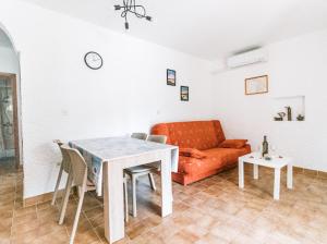 Posezení v ubytování Villa Gromaca