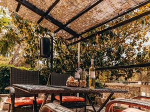 Zahrada ubytování Villa Gromaca