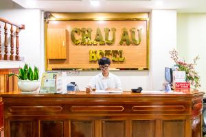 Khu vực sảnh/lễ tân tại Europa Hotel