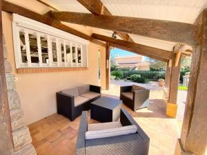 Zdjęcie z galerii obiektu Villa DAMALIX front de mer 5 pax Plage w miejscowości Saint-Raphaël
