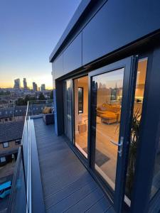 Balcony o terrace sa Deluxe central London