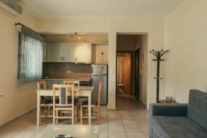 Kuchyň nebo kuchyňský kout v ubytování Baia Blu Apartments