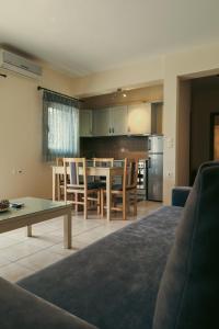 Kuchyň nebo kuchyňský kout v ubytování Baia Blu Apartments