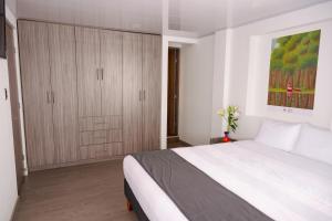 Katil atau katil-katil dalam bilik di Hotel Montefiore