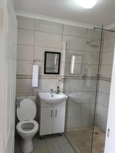 Bilik mandi di The Terrace Guest House