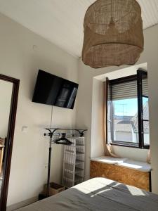 Uma cama ou camas num quarto em Casa Valverde I