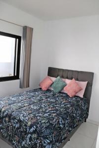 Кровать или кровати в номере Solnammah