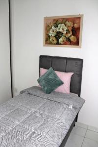 Кровать или кровати в номере Solnammah
