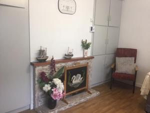 Setusvæði á Bayview House Dungloe