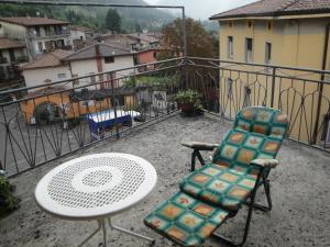 Balkón nebo terasa v ubytování La Piazza B&B